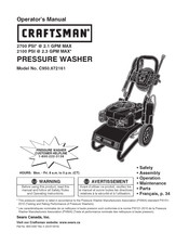 Craftsman C950.672161 Operator's Manual