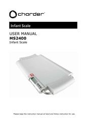 Charder MS 2400 User Manual