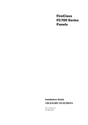 FireClass FC708 Installation Manual