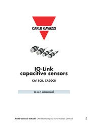 CARLO GAVAZZI CA30CB User Manual
