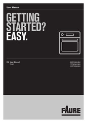 FAURE FZP37901XU User Manual