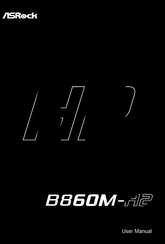 ASROCK B860M-H2 User Manual
