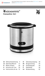 WMF KUCHENminis 0416450011 Operating Manual
