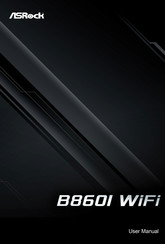 ASROCK B860I WiFi User Manual