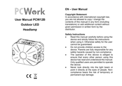 PCWork PCW12B User Manual