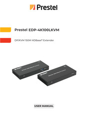 Prestel EDP-4K100LKVM User Manual