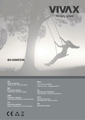 Vivax BH-04MFZIN Instruction Manual