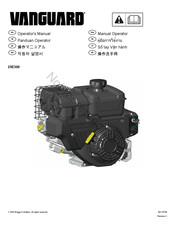 Vanguard 25E3 Operator's Manual