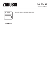 Zanussi ZVENM7KN User Manual