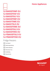 Sharp SJ-FBA05DTXSE-EU User Manual