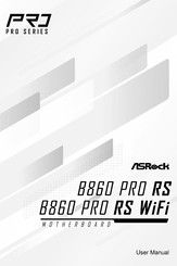 ASROCK B860 PRO RS User Manual