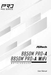 ASROCK PHANTOM GAMING B850M Riptide WiFi User Manual