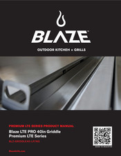 Blaze BLZ-GRIDDLE40-NG Product Manual
