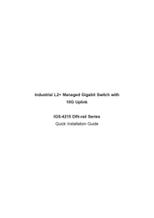 Planet IGS-4215-16T4X Quick Installation Manual