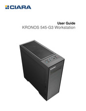 Ciara KRONOS 545-G3 User Manual