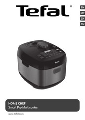 TEFAL HOME CHEF Smart Pro Manual