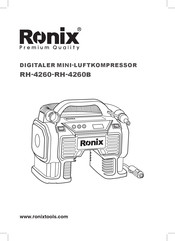 Ronix RH-4260 Manual