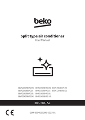 Beko BEVPG 120 User Manual