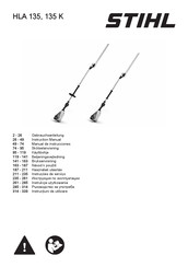 Stihl HLA 135 Instruction Manual