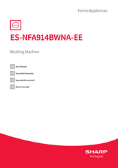 Sharp ES-NFA914BWNA-EE User Manual