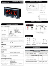 Multispan UTI-38 Manual