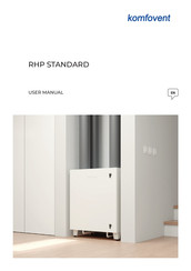 Komfovent RHP STANDARD Series User Manual