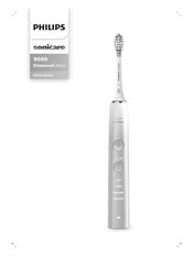 Philips sonicare DiamondClean HX9911/84 Manual