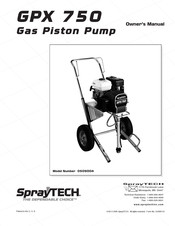 SprayTECH GPX 750 Owner's Manual