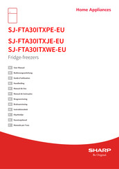 Sharp SJ-FTA30ITXWE-EU User Manual