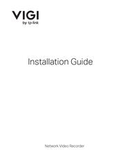 TP-Link VIGI NVR4016H Installation Manual