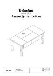 Tribesigns Little Tree HOGA-F2125-A Assembly Instructions Manual