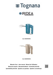Tognana IRIDEA D2DSR03IRZU User Manual