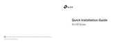 TP-Link Archer NX600 Quick Installation Manual