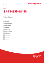 Sharp SJ-TE435M4W-EU User Manual