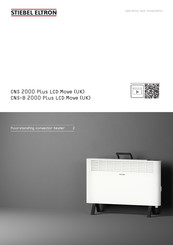 STIEBEL ELTRON CNS-B 2000 Plus LCD Move Operation And Installation Manual