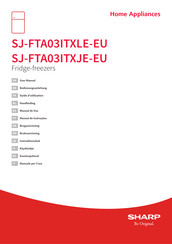 Sharp SJ-FTA03ITXLE-EU User Manual