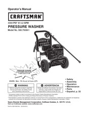 Craftsman 580.750841 Operator's Manual