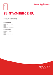 Sharp SJ-NTA34IEBGE-EU User Manual