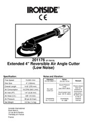 Ironside 201176 Instruction Manual