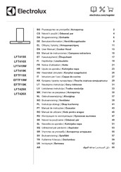 Electrolux LFT429X1 User Manual
