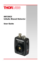 THORLABS DET20C2 User Manual