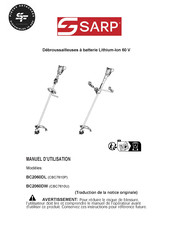Sarp BC2060DW Operator's Manual