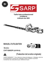 Sarp CHT1260DPI Operator's Manual
