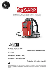 Sarp BP1560HPE Operator's Manual