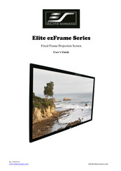 Elite Screens R150WH1-A1080P3 User Manual