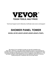 VEVOR 8009FL Instruction Manual
