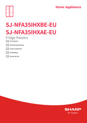 Sharp SJ-NFA35IHXAE-EU User Manual