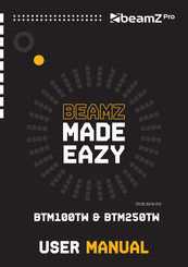 Beamz Pro 155.114 User Manual