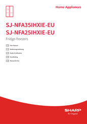 Sharp SJ-NFA35IHXIE-EU User Manual
