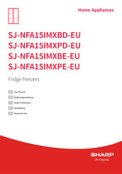 Sharp SJ-NFA15IMXPE-EU User Manual